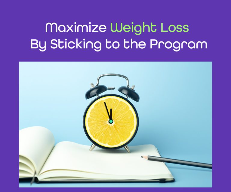 Maximize Results By Sticking to Your Weight Loss Program