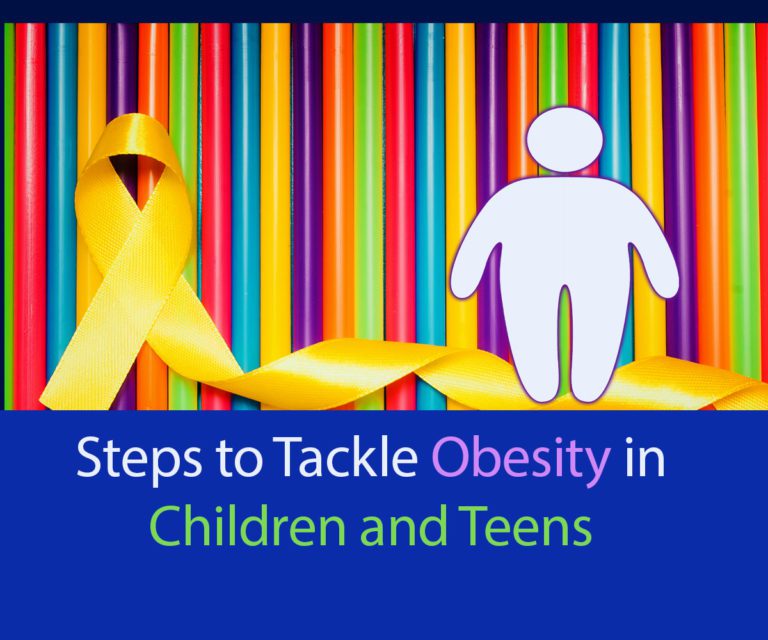 Steps to Tackle Obesity in Children and Teens