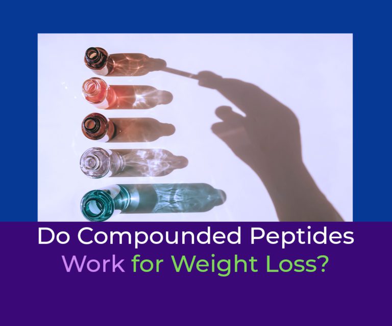 Do Compounded Peptides Work for Weight Loss?