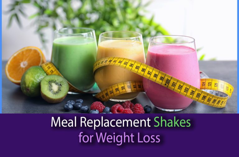 Meal Replacement Shakes for Weight Loss
