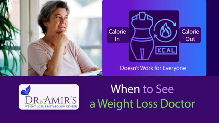 When to See a Weight Loss Doctor