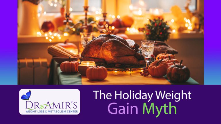 The Holiday Weight Gain Myth: The Real Culprits Are Those Year-Round Pounds