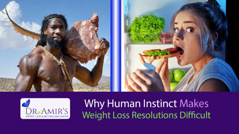 Why Human Instinct Makes Weight Loss Resolutions Difficult