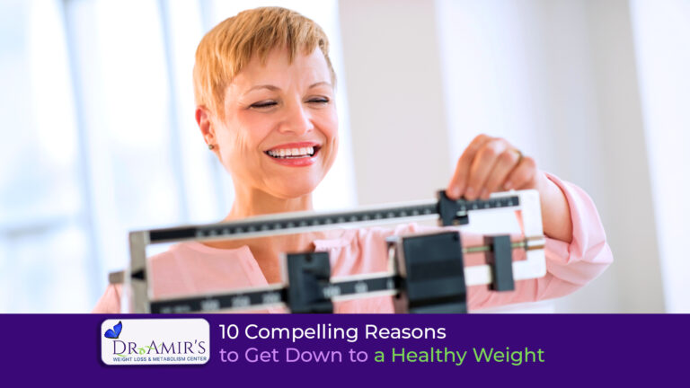 10 Compelling Reasons to Get Down to a Healthy Weight